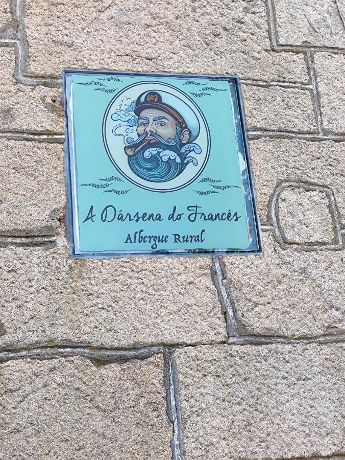 Auberge de jeunesse A Dársena do Francés à Redondela Extérieur photo