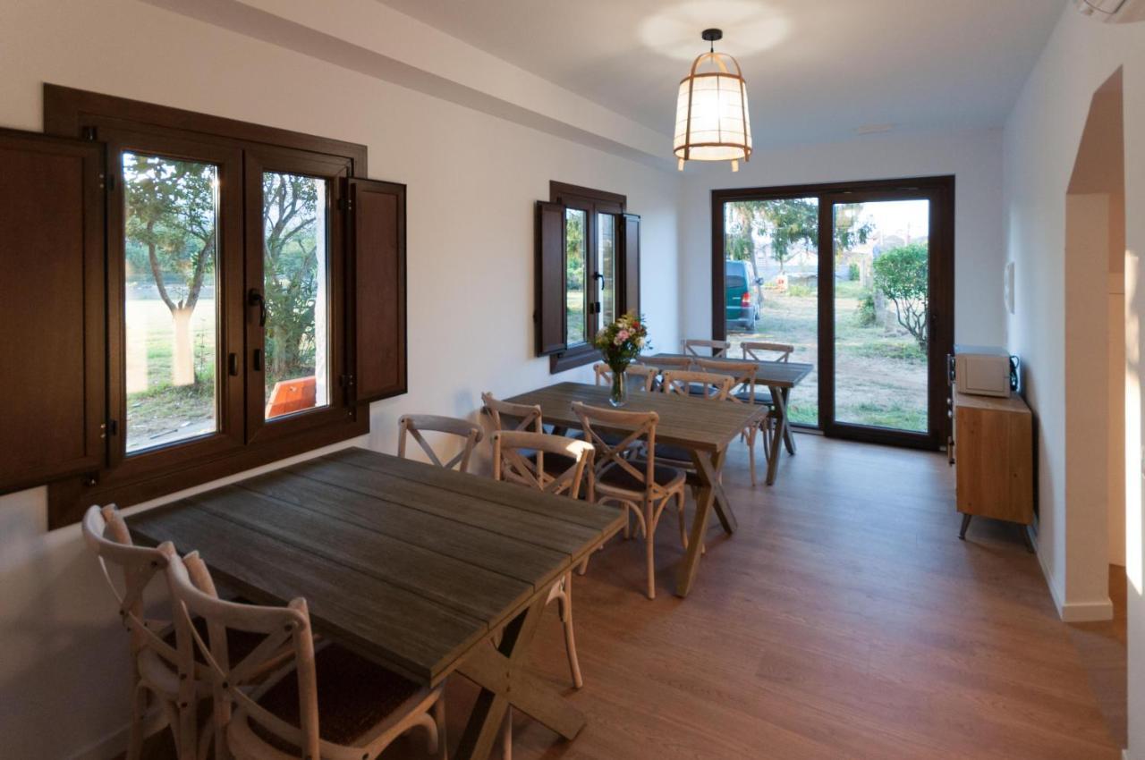 Auberge de jeunesse A Dársena do Francés à Redondela Extérieur photo