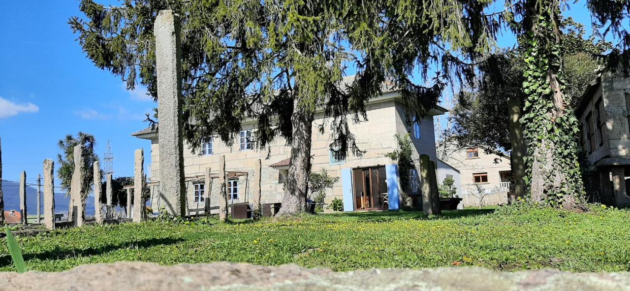 Auberge de jeunesse A Dársena do Francés à Redondela Extérieur photo
